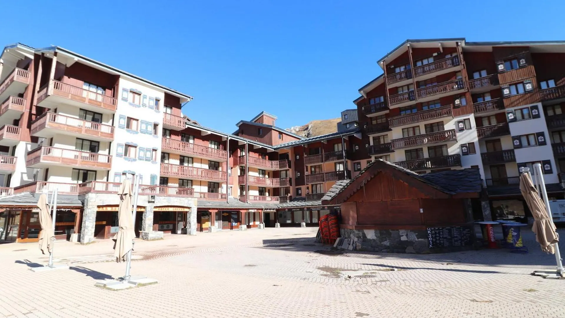 Apartment Studio Renove Avec Balcon Et Wifi, Animaux Acceptes, Ski Aux Pieds A Tignes - Fr-1-502-590