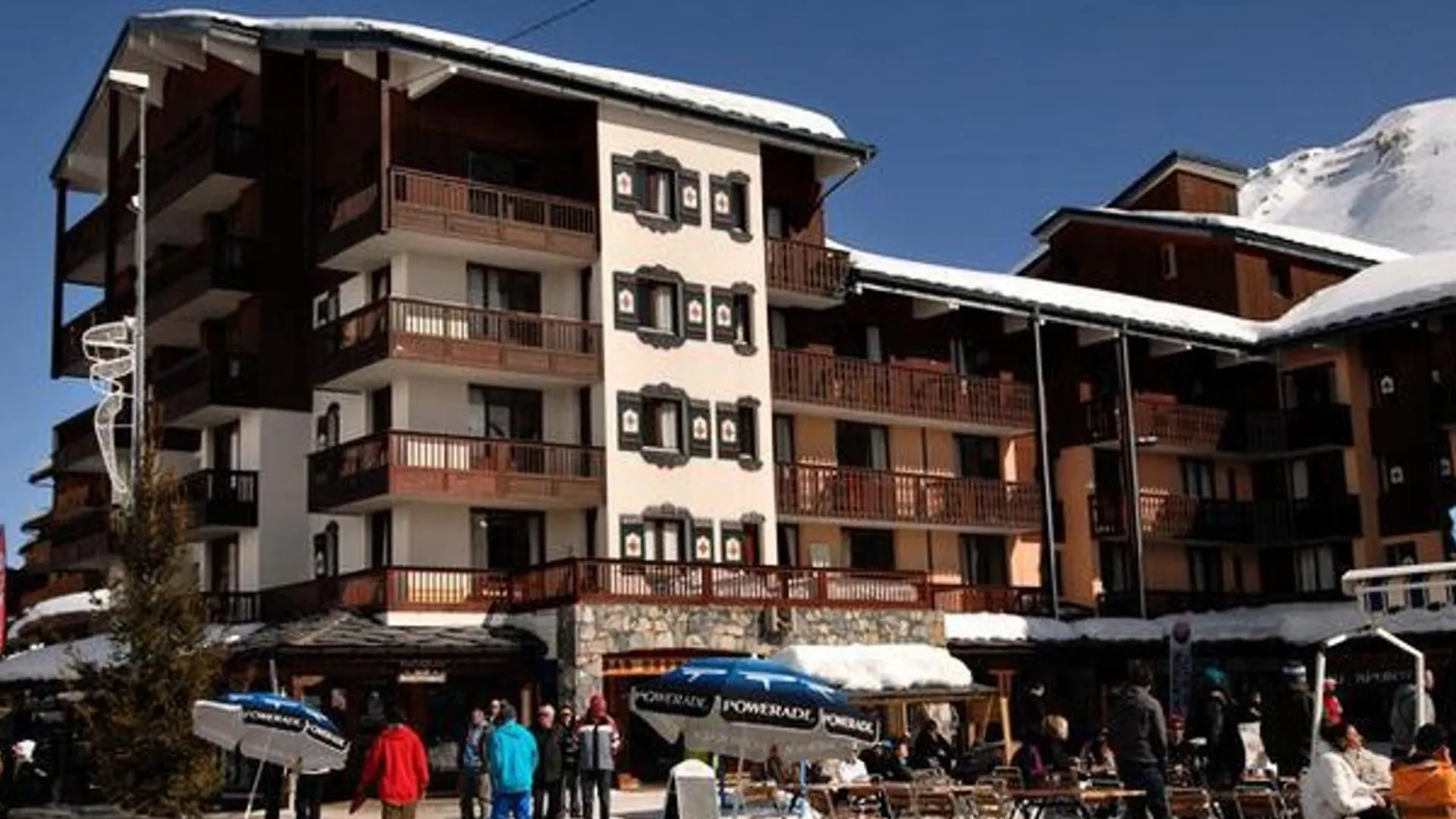 Studio Renove Avec Balcon Et Wifi, Animaux Acceptes, Ski Aux Pieds A Tignes - Fr-1-502-590 France
