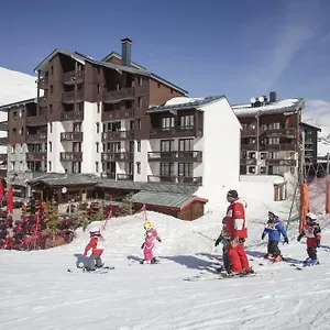2* Apartahotel Résidence Odalys Le Rond Point Des Pistes