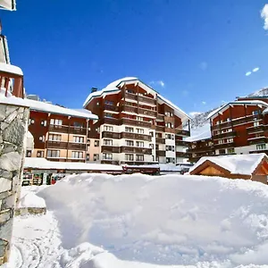 Le Rond Point Des Pistes Tignes